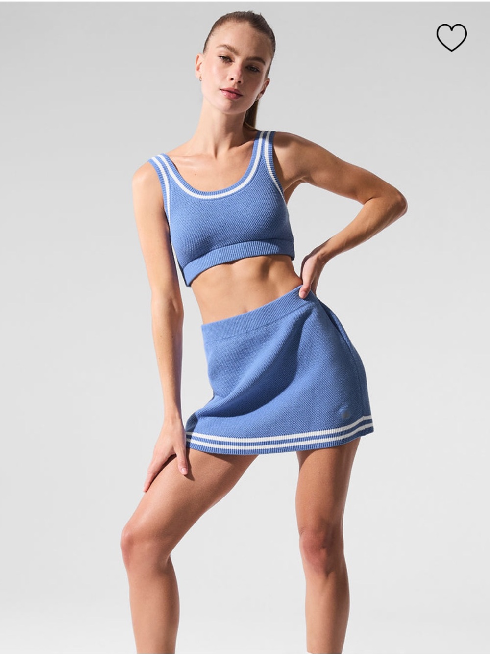 ALO Tennis Club Sweater Knit Skirt size M